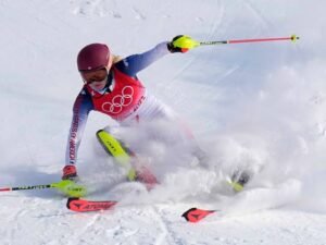 Mikaela Shiffrin: Interview| Skier| Is vaccinated| What happened to