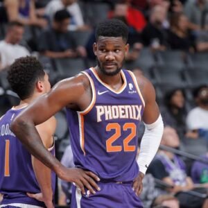 Deandre Ayton: Minutes restriction| Contract| Pick| Wife| Trade