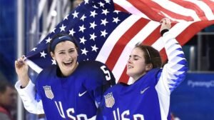 USA Womens Hockey: Gold medal game| did win gold| Next Game