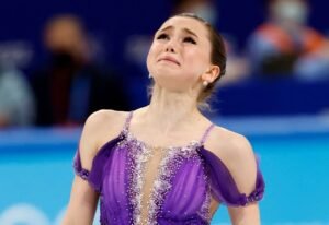 Kamila Valieva: Free skate olympics 2022 video| Meltdown