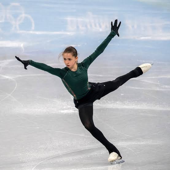 Kamila Valieva Free skate olympics 2022 video Meltdown sportsjone