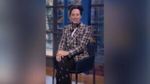 Johnny Weir: Pink suit| Outfit last night| Last night