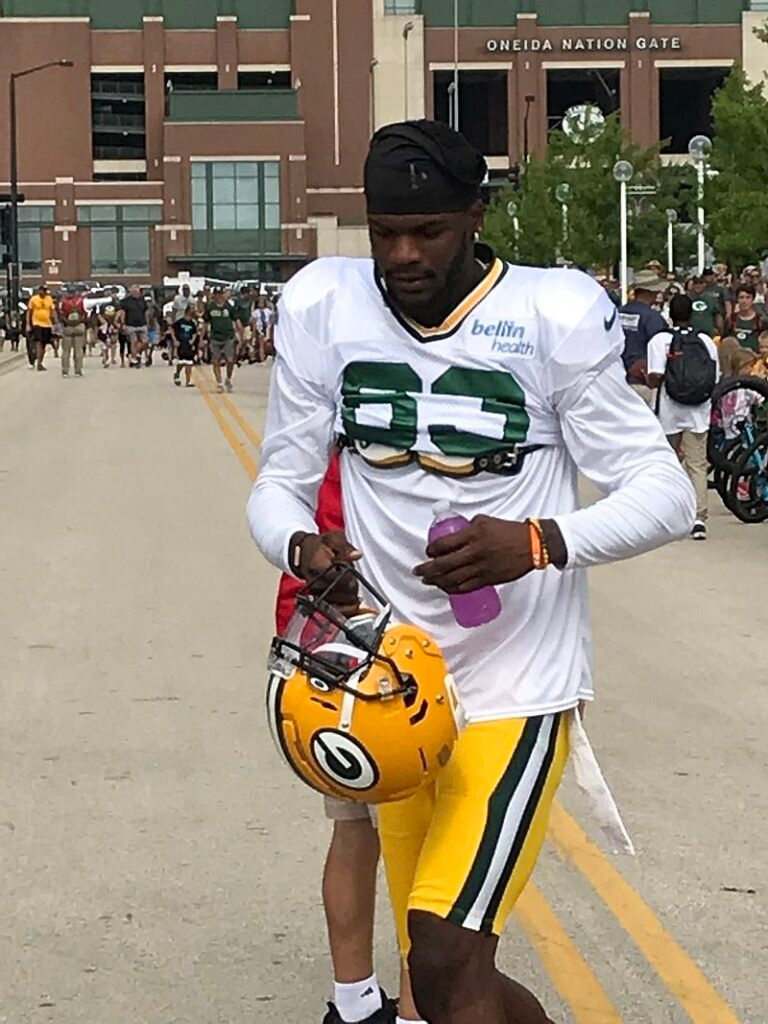 Marquez valdesscantling Parents Drops stats 40 time sportsjone