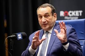 Coach K: Is catholic| 1000 win| Why does limp| Retirement