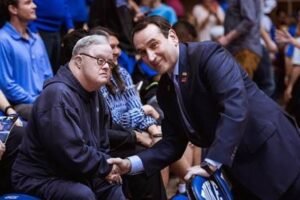 Coach K: How much does make a year| Children| Press conference today
