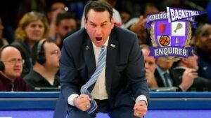 Coach K: Daughters| Who is replacing| Who is| How much is worth