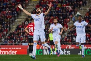 Mallorca vs Real Madrid: Result| Highlights| H2H| Score