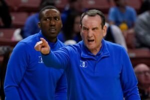 Coach K: Press conference texas tech| Whats wrong with