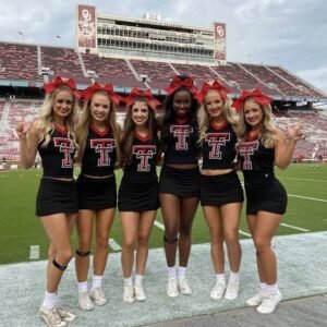 Texas Tech: Will end Duke's run| Duke game| Cheerleaders