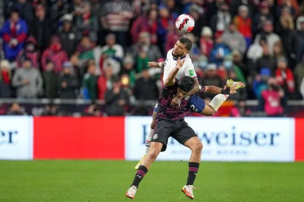 Mexico Vs USA Score Draw H2H Lineups Sportsjone