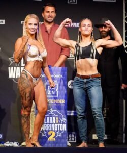 Ebanie Bridges: Nudes| Fight| Weigh in| Hot| Feet