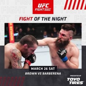 UFC: Fights cancelled today| Fight night blaydes| Fight night bonuses