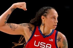 Brittney Griner: Children| Tits| National anthem| Where is from