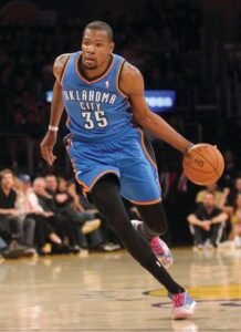 Kevin Durant: 50 point games| Age| 25000 point club
