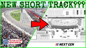 Auto Club Speedway: Results| Short track| Remodel