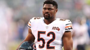 khalil Mack: Sacks| Position| Age| Wife| Cap hit if traded