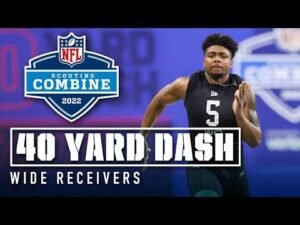 Nfl Combine: 40 yard dash record| Times 2022| Measurements