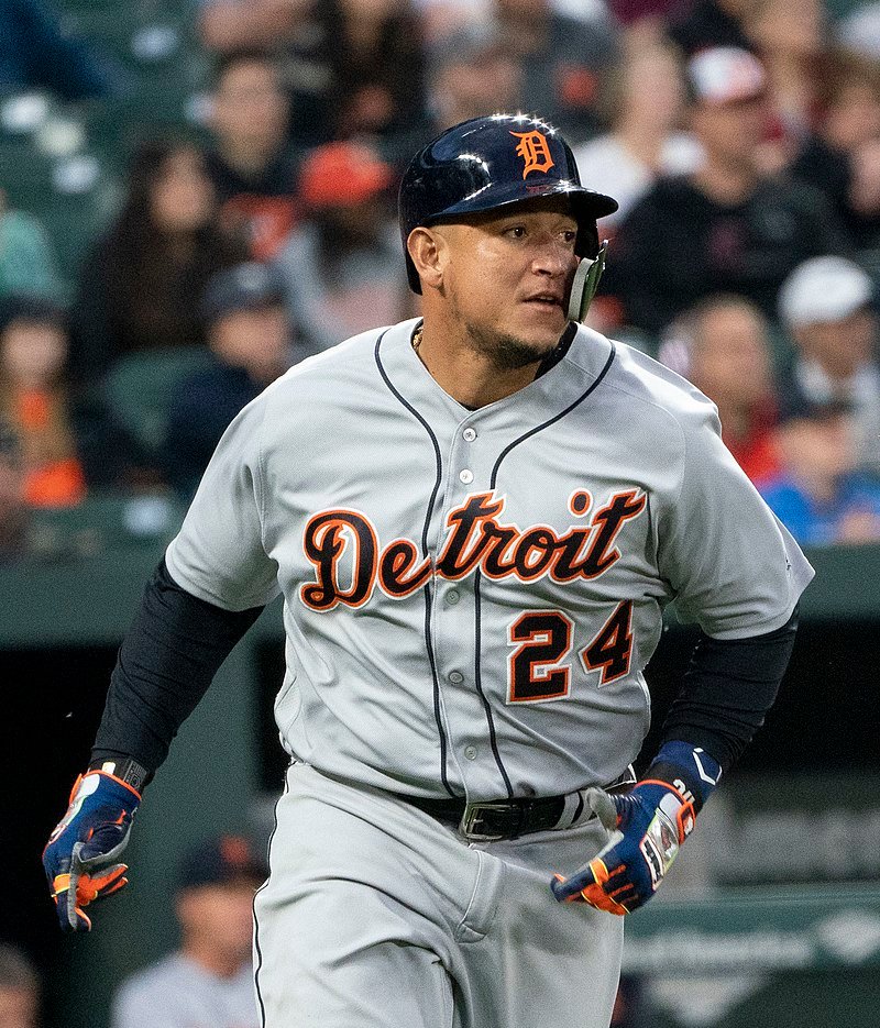 Miguel Cabrera Education Retire Salary Family sportsjone