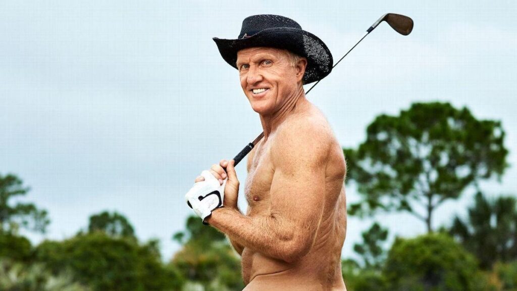 Greg Norman: Collapse| Documentary| Straw hat| Shark - sportsjone