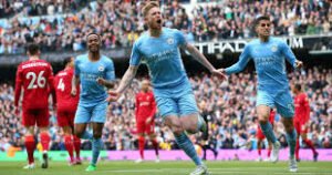 Man city vs Liverpool: Highlights| Results| Head to head