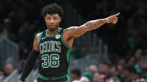 Marcus Smart: Left hand| Dpoy robe| Contract