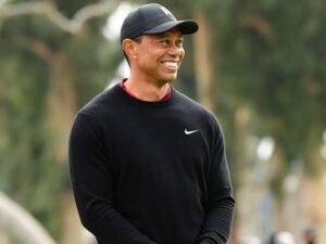 Tiger Woods: Tee off| What time does tee off tomorrow