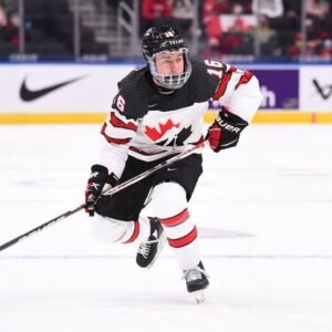 Connor Bedard: Elite prospects| Hockeydb| Draft year