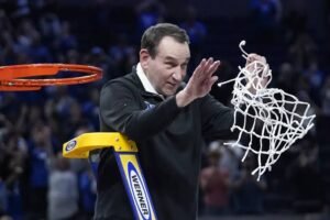 Coach K: After unc game| First game at duke| Crying