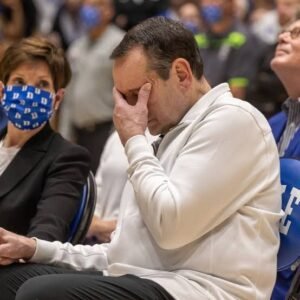 Coach K: After unc game| First game at duke| Crying