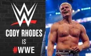 Cody Rhodes: Is going to be at wrestlemania| Who sings theme song