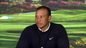 Tiger Woods: News conference| Masters interview| Tee time