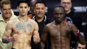 Ryan Garcia: Coach| Results| New trainer| Fight card