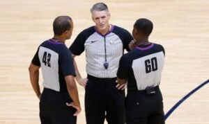 Scott Foster: Nba ref| Referee| Ref| NBA