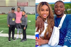 Dwayne Haskins: Wife 911 call| Funeral| Parents| Married