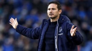 Frank Lampard: Manager career| Tory| Everton record