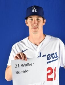 Walker Buehler: Pitch count| Era| Wife| Contract