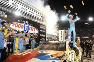 Kyle Busch: Wins bristol| Racing reference| Interview today