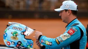 Kyle Busch: Wins bristol| Racing reference| Interview today