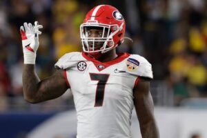 Quay Walker: Draft projection| Combine| Stats| Age| Twitter