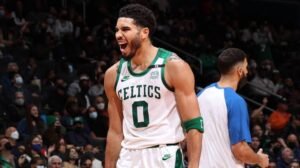 Jayson Tatum: Game winner| Tattoo back| Points tonight