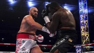 Tyson Fury vs Dillian Whyte: Fight results| Highlights| H2H