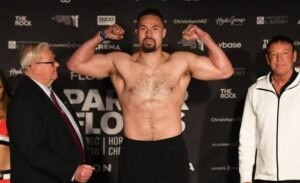 Joseph Parker: Net worth| Record| Next Fight| Who has lost to