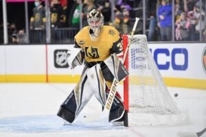 Logan Thompson: Salary| Capfriendly| NHL Draft| Hockeydb
