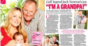 Jack Newton: Daughter| Accident| Alzheimer disease| Died