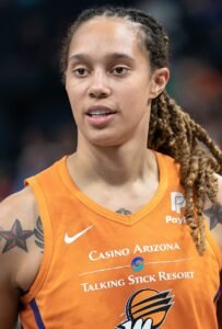 Brittney Griner: Why is detained in russia| Detained in russia