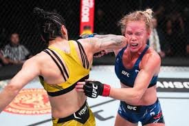 Holly Holm: Robbed| Did win| Predictions| Does have a kid