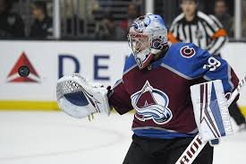 Avalanche: Goalie eye injury| Goalie injury| Round 2 schedule