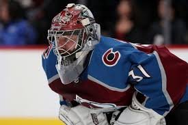 Avalanche: Goalie eye injury| Goalie injury| Round 2 schedule