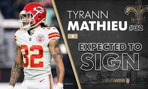 Tyrann Mathieu: Who drafted| Pro bowl| New contract