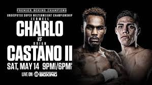 Jermell Charlo vs Brian Castano 2: Fight results| Highlights| H2H